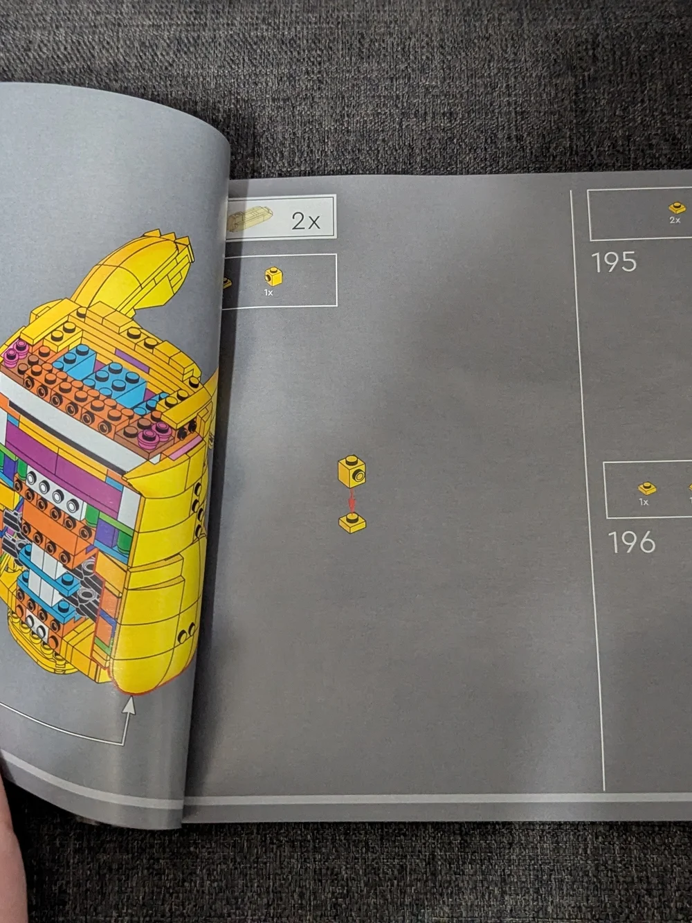 72152 Lego INSTRUCTION BOOK ONLY Pikachu Pokemon manual